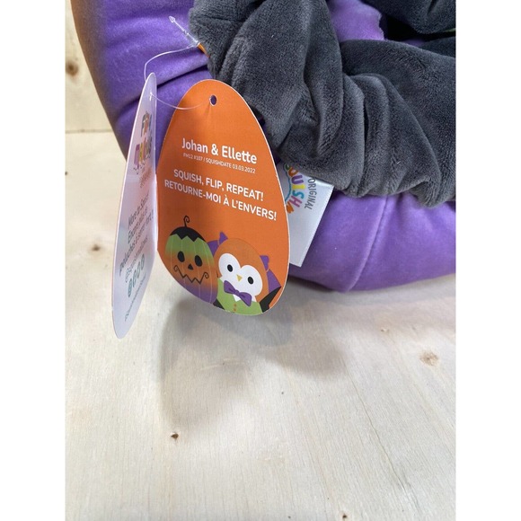 Squishmallows‎ Flipamallows Johan And Ellette Halloween Ombré Pumpkin Two In One - Picture 6 of 10
